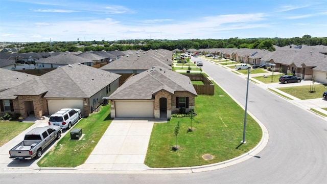 1037 Oxford Ln, Troy, TX 76579 - aerial perspective of suburban area