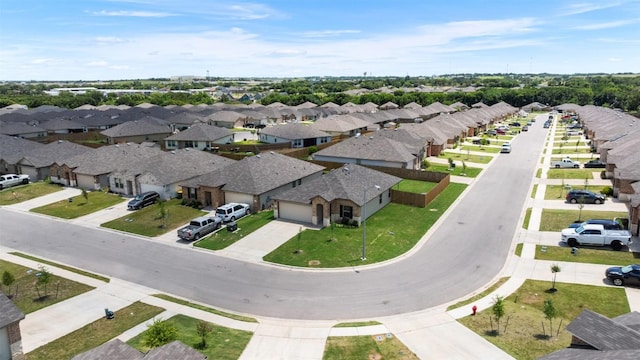 1037 Oxford Ln, Troy, TX 76579 - aerial view of residential area