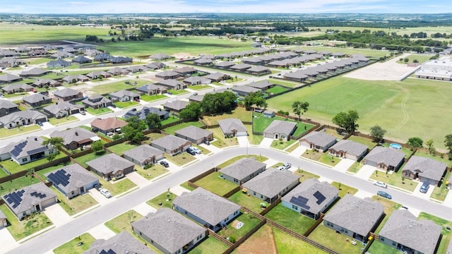 1037 Oxford Ln, Troy, TX 76579 - aerial view of property's location