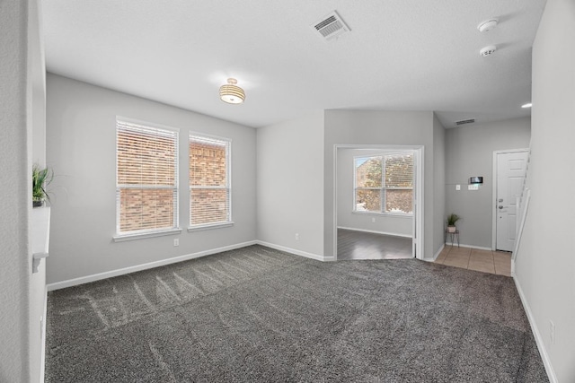 1236 Yellow Iris Rd, Leander, TX 78641 - spare room with carpet flooring and a smoke detector