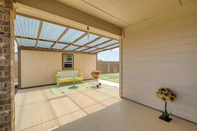 125 Lillian Dr, Taylor, TX 76574 - view of patio