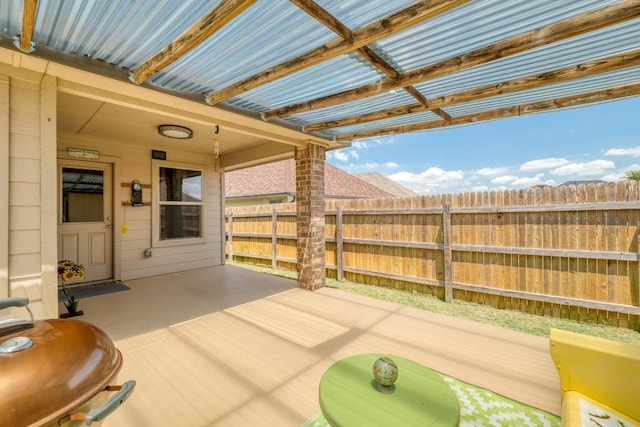 125 Lillian Dr, Taylor, TX 76574 - view of patio