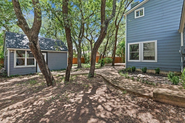 12403 Cassady Dr, Austin, TX 78727 - view of yard