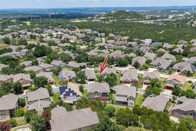 21 Green Terrace Cv, Lakeway, TX 78734 - aerial view of residential area