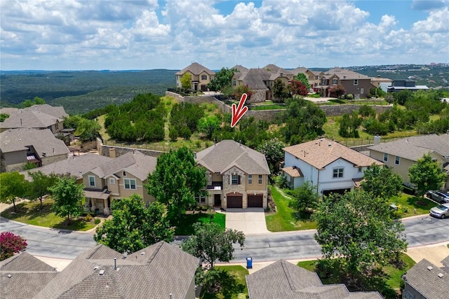 21 Green Terrace Cv, Lakeway, TX 78734 - aerial view of residential area