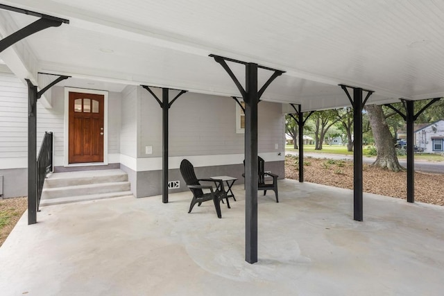 522 S Walnut Ave, Luling, TX 78648 - view of patio