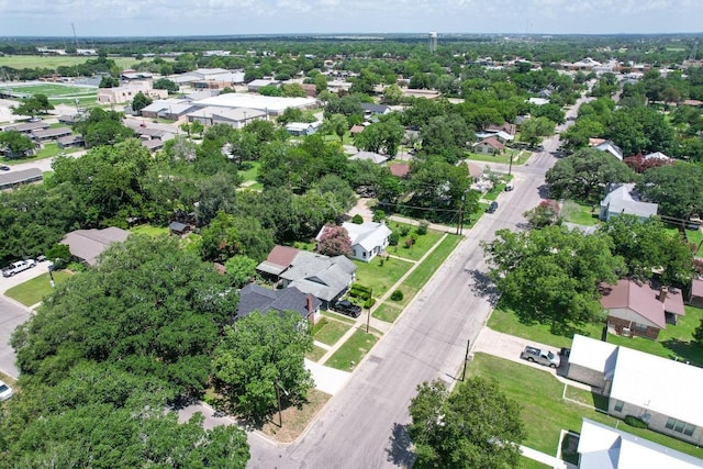 522 S Walnut Ave, Luling, TX 78648 - aerial view of property's location with nearby suburban area