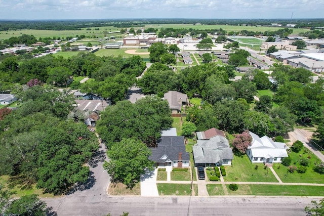 522 S Walnut Ave, Luling, TX 78648 - aerial perspective of suburban area