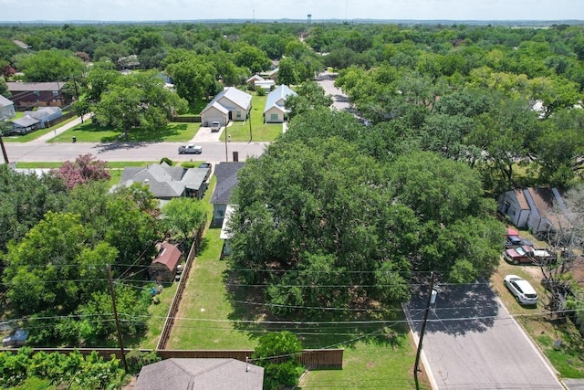 522 S Walnut Ave, Luling, TX 78648 - aerial perspective of suburban area