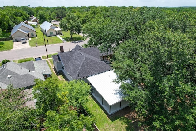 522 S Walnut Ave, Luling, TX 78648 - aerial view of residential area