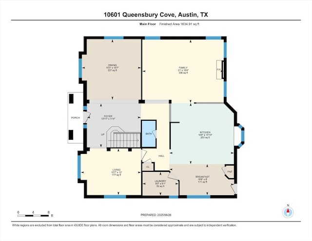 10601 Queensbury Cv, Austin, TX 78726 - photo 33