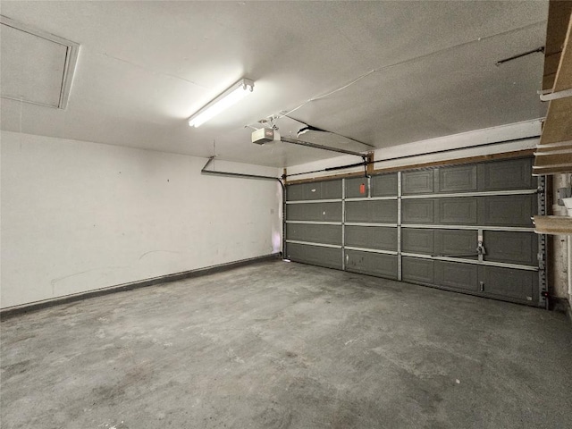 1318 Chalk Ln, Cedar Park, TX 78613 - garage with a garage door opener
