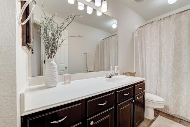 4304 Lost Oasis Holw, Austin, TX 78739 - bathroom featuring vanity and tile patterned flooring