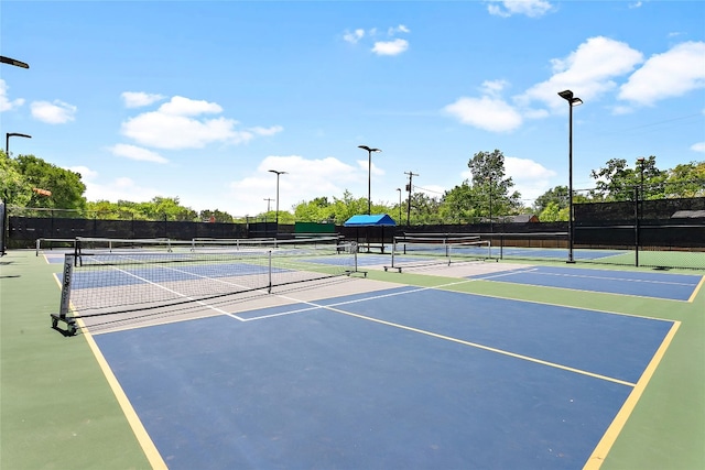 4304 Lost Oasis Holw, Austin, TX 78739 - view of tennis court with community basketball court