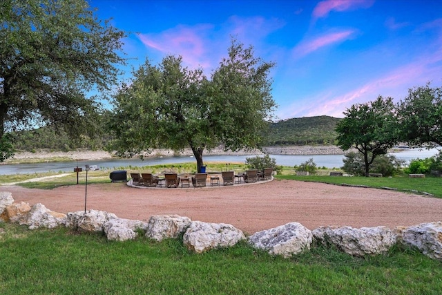 14305 Geronimo St, Leander, TX 78641 - view of community with a water view