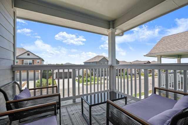 17202 Adoro Dr, Manor, TX 78653 - wooden terrace with a residential view