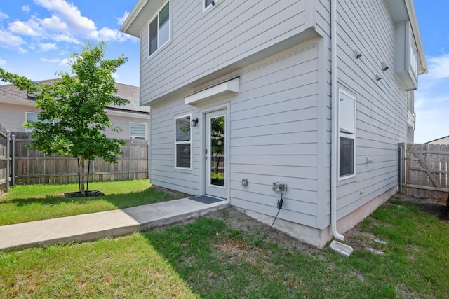 17202 Adoro Dr, Manor, TX 78653 - back of property featuring a fenced backyard