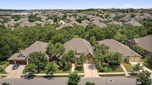 624 Judge Fisk Dr, Leander, TX 78641 - aerial perspective of suburban area