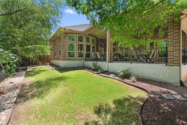 624 Judge Fisk Dr, Leander, TX 78641 - view of yard