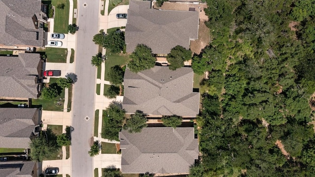 624 Judge Fisk Dr, Leander, TX 78641 - aerial overview of property's location featuring nearby suburban area