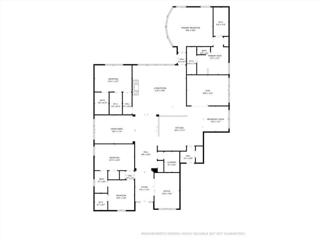 624 Judge Fisk Dr, Leander, TX 78641 - view of floor plan / room layout