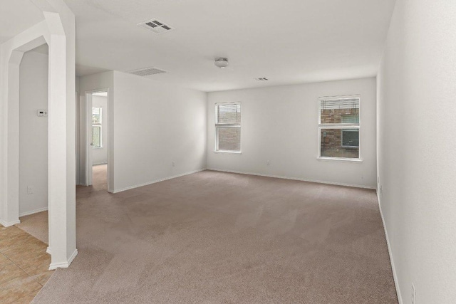 324 Kingfisher Ln, Leander, TX 78641 - empty room featuring light colored carpet and baseboards