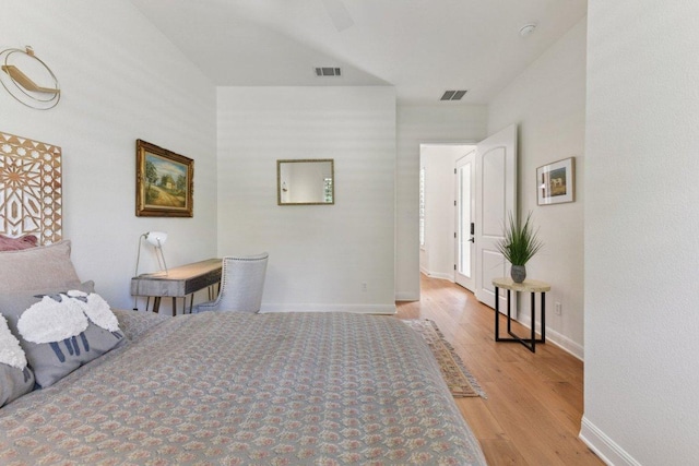 1108 Lakewood Hills Ter, Austin, TX 78732 - bedroom with light wood-style floors and baseboards