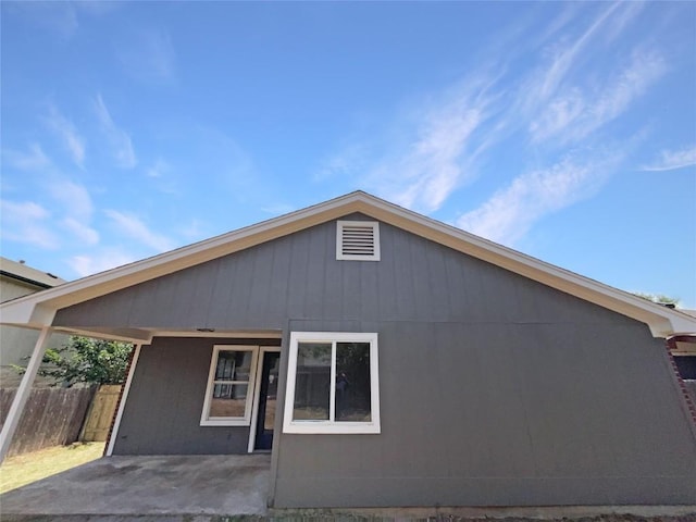 1207 Brashear Ln, Cedar Park, TX 78613 - view of home's exterior featuring a patio