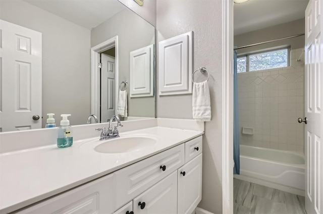 1406 Hunter Ace Way, Cedar Park, TX 78613 - full bathroom with vanity and shower / tub combination