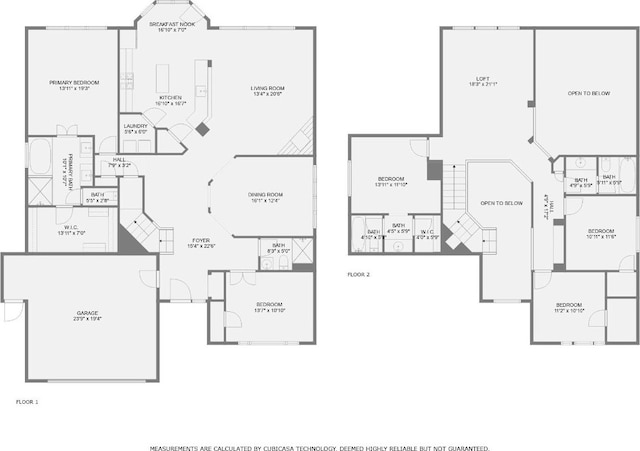 1406 Hunter Ace Way, Cedar Park, TX 78613 - view of room layout