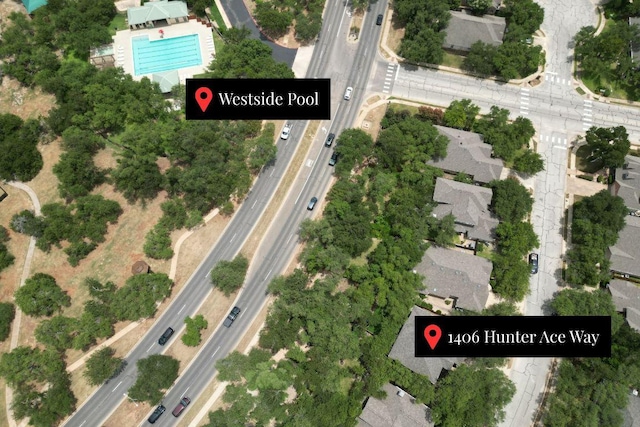 1406 Hunter Ace Way, Cedar Park, TX 78613 - aerial view of a major roadway