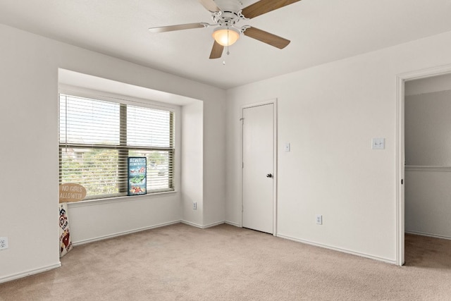 425 Starview St, Temple, TX 76502 - unfurnished bedroom with carpet flooring and ceiling fan