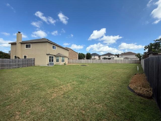 425 Starview St, Temple, TX 76502 - view of fenced backyard