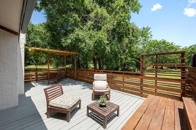 6110 Gardenridge Holw, Austin, TX 78750 - view of deck