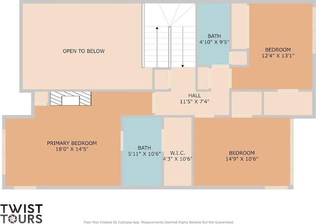 6110 Gardenridge Holw, Austin, TX 78750 - view of room layout
