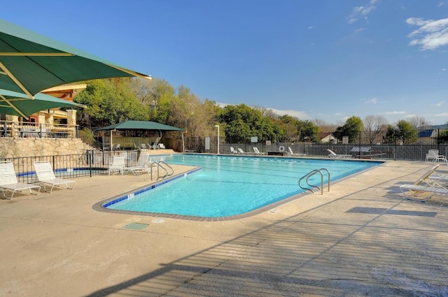 6110 Gardenridge Holw, Austin, TX 78750 - community pool with a patio area