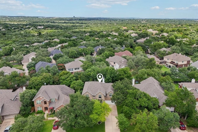 6520 Walebridge Ln, Austin, TX 78739 - aerial view of residential area