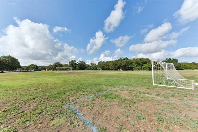 6520 Walebridge Ln, Austin, TX 78739 - view of yard featuring an area for sports and a view of rural / pastoral area