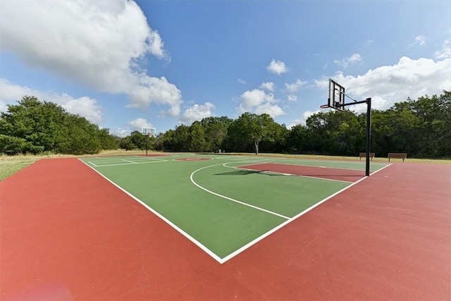 6520 Walebridge Ln, Austin, TX 78739 - view of sport court featuring community basketball court