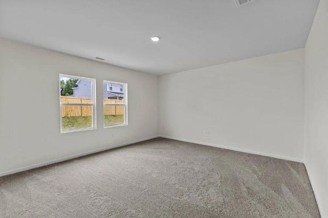 127 Bridgeview Dr, Hutto, TX 78634 - unfurnished room featuring carpet floors and baseboards
