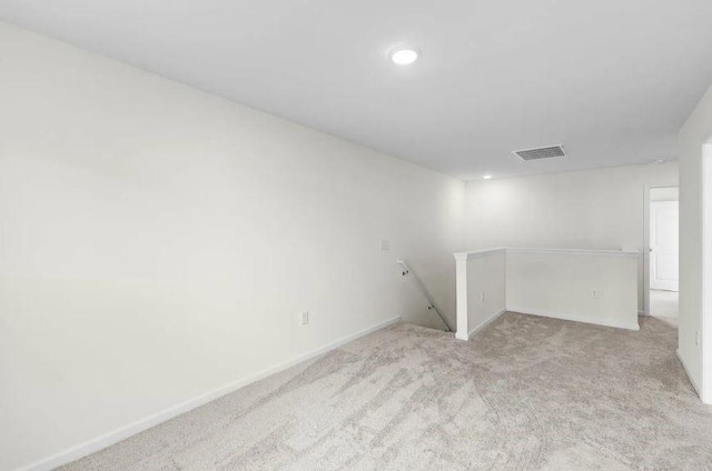 127 Bridgeview Dr, Hutto, TX 78634 - spare room with carpet floors and recessed lighting