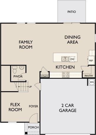 127 Bridgeview Dr, Hutto, TX 78634 - view of floor plan / room layout