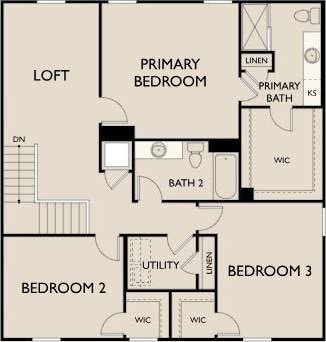 127 Bridgeview Dr, Hutto, TX 78634 - view of room layout