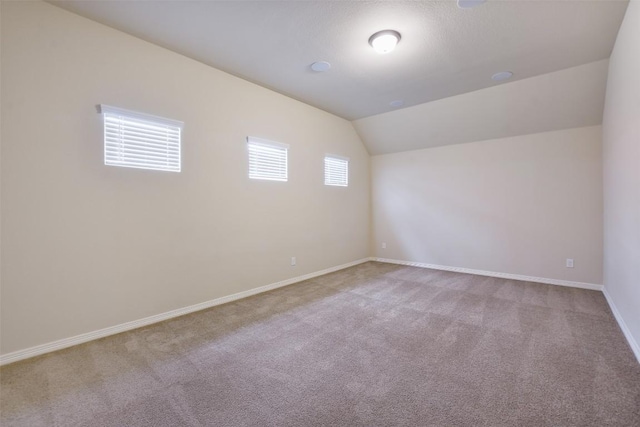 19908 Eire Dr, Pflugerville, TX 78660 - bonus room featuring carpet floors and lofted ceiling