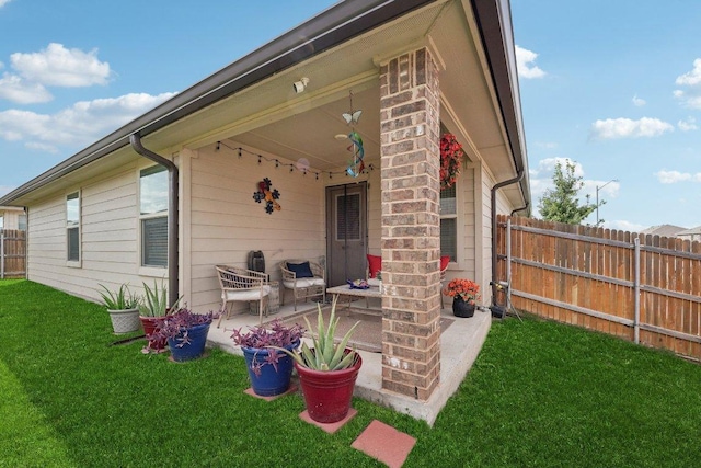 184 Pivot Dr, Taylor, TX 76574 - back of house featuring a patio