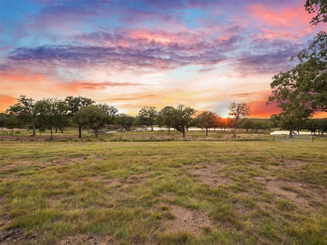 762 Karisch Rd, Giddings, TX 78942 - view of yard with a rural view