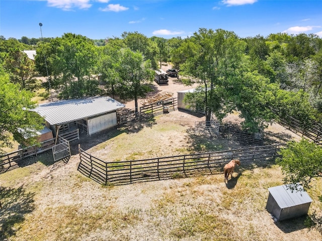 762 Karisch Rd, Giddings, TX 78942 - overview of rural landscape