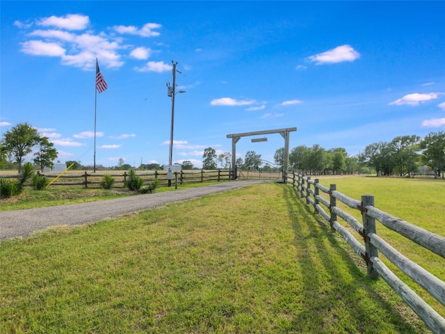 762 Karisch Rd, Giddings, TX 78942 - view of street featuring a rural view