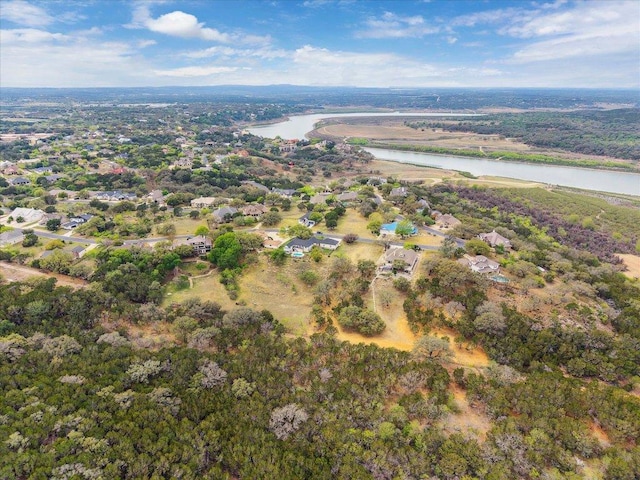 515 Wesley Ridge Dr, Spicewood, TX 78669 - aerial view of property's location featuring a nearby body of water