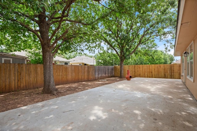 14608 Menifee St, Austin, TX 78725 - fenced backyard with a patio